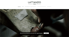 Desktop Screenshot of lattanzio.com