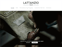 Tablet Screenshot of lattanzio.com